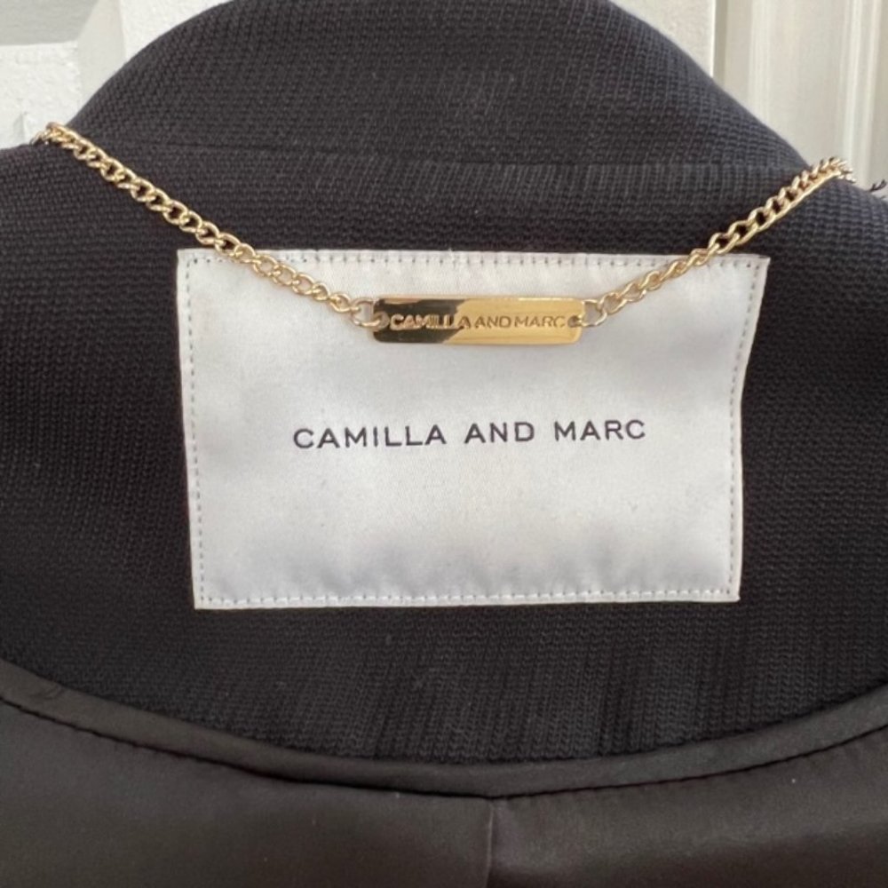 Camilla and Marc Dimmer Blazer in Black Size 8 - Picture 6 of 10